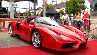 Liefhebbers vergapen zich aan 70 Ferrari's in Peer