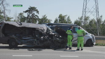 Zwaar ongeval op E314 in Lummen