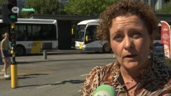 Tot in elke uithoek van Limburg: Lydia Peeters werkt aan hervorming openbaar vervoer