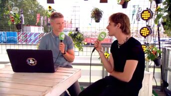 Pukkelpop vrijdag: Interview Sam De Nef