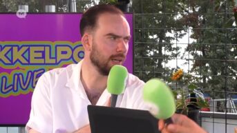 Pukkelpop zaterdag: Interview De Staat