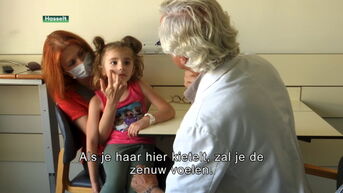 Limburgse topchirurg geeft Oekraïense Mira haar glimlach terug