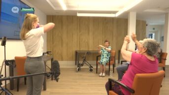 UHasselt ontwikkelt bewegingstherapie voor mensen met dementie
