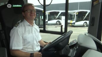 Heidebloem in Lanaken neemt al eerste in Limburg e-bussen in gebruik