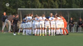 Genk Ladies scoren aan lopende band in Charleroi