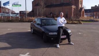 Oude Opel Astra F uit Beringen mag naar Duits museum