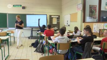 In Voeren is het schooljaar in Franstalig onderwijs al begonnen