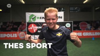 Dribbelkoning Junior: Wout Dreesen (Thes Sport)