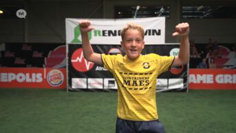Dribbelkoning Junior: Zino Claes (Thes Sport)