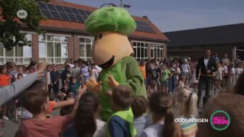 Hallo Oudsbergen nieuwe jeugdmascotte