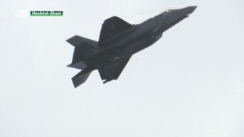 Defensie stelt plannen rond uitrol gevechtsvliegtuig F-35 voor op Sanicole