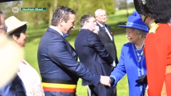 Burgemeester Dalemans ontmoette Queen Elisabeth persoonlijk