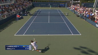 Gilles-Arnaud Bailly bijt tanden stuk op Spanjaard in juniorenfinale US Open