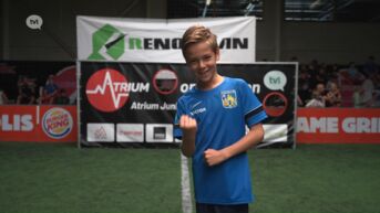 Dribbelkoning Junior: Viktor Vliegen (Westerlo)