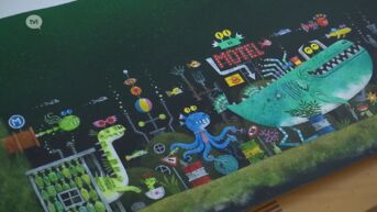 Het Monstermeer is het nieuwste prentenboek van illustrator Leo Timmers