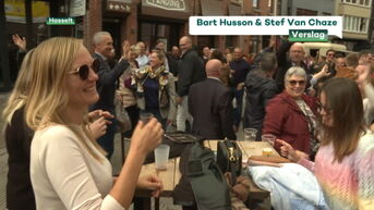Jeneverfeesten lokken zo'n 130.000 bezoekers naar Hasseltse binnenstad