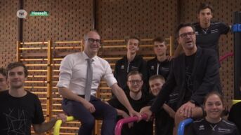PXL krijgt unieke sporthal van Vlaanderen