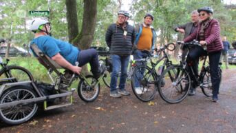 Koningin Mathilde maakt in grootste geheim fietstocht door Limburg in kader van mentaal welzijn