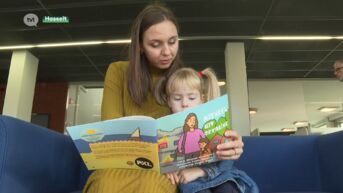 Oekraïense vluchtelinge schrijft kinderboek in Nederlands over haar helse tocht