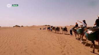 25 Limburgse jongeren bezinnen in woestijn
