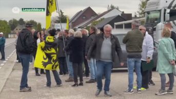 Vlaams Belang protesteert tegen komst moskee in Leopoldsburg