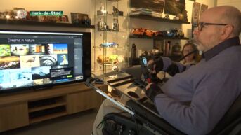 Truiense fotograaf Peter belandde in een rolstoel