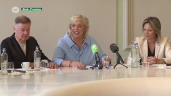 Witte rook in Sint-Truiden: Ingrid Kempeneers nieuwe burgemeester