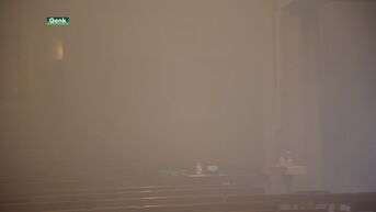 Brand in kerk Winterslag zorgt vooral voor veel rookontwikkeling