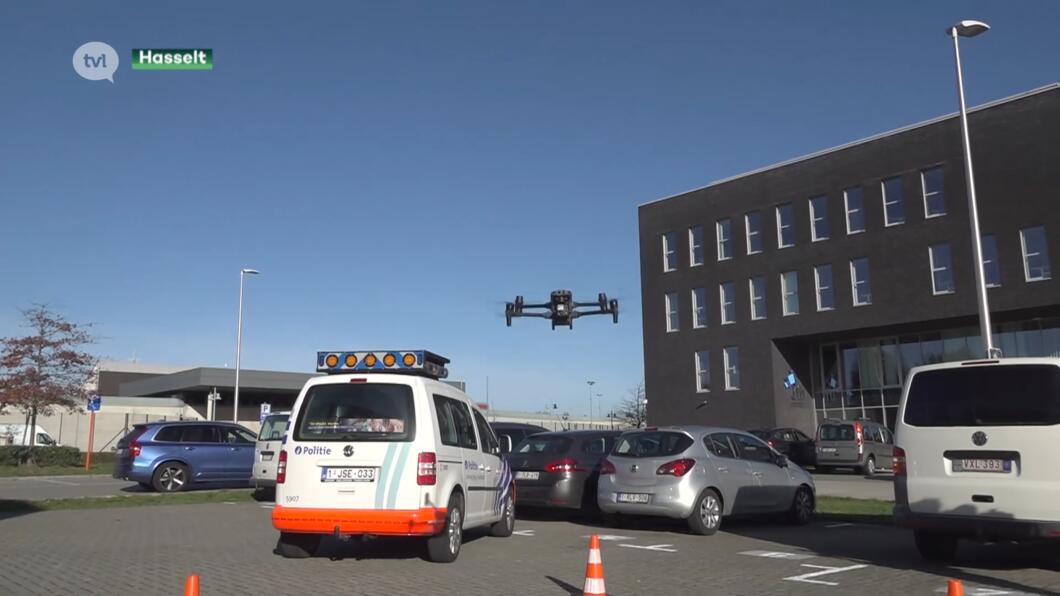 Studenten Mobiliteitswetenschappen Maken Kennis Met De Dronewerking Van ...