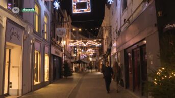 Hasselt bespaart niet op kerstverlichting: 'Wij willen sfeer in de stad'