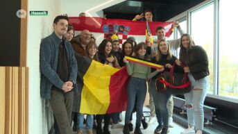 Kroatische studenten geloven in zege tegen geplaagde Rode Duivels