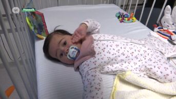 Kinderafdeling van ziekenhuis Jessa ligt vol door luchtwegeninfecties