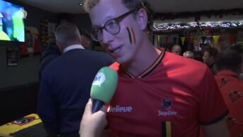 Ontgoocheling alom bij Belgische fans