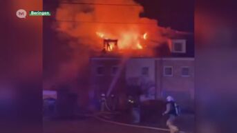 Beringenaar gered uit brandende woning: parket start onderzoek naar brandstichting