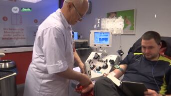 Rode Kruis kampt met tekort aan bloeddonoren