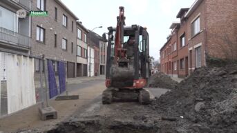 Willekensmolenstraat in Hasselt blijft gesloten na gas- en waterlek