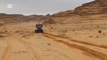 Hammenaar Igor Bouwens ligt op koers voor top 10-plaats in Dakar