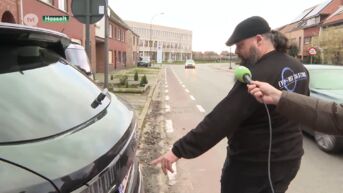 Vandaal beschadigt auto's in Hasselt