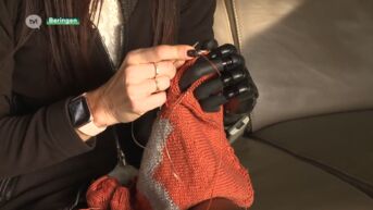 Beringse Sabine Vranckx toont hoe haar bionische hand haar leven beter maakt
