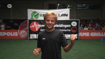 Dribbelkoning Junior: Ibe Daniels (Bocholt VV)