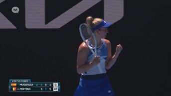 Elise Mertens ronde verder op Australian Open, Zizou Bergs sneuvelt na straffe wedstrijd