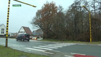 Nieuwe verlichting boven 100 Limburgse oversteekplaatsen