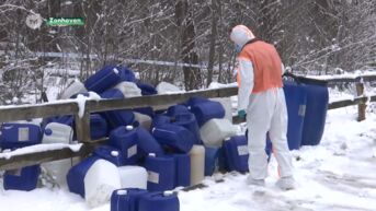 Wandelaars vinden 50 vaten met drugsafval in natuurgebied De Teut