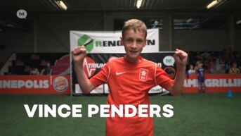 Dribbelkoning Junior: Vince Penders (MVV)