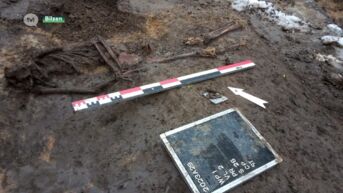 Bilzers middeleeuws skelet lag niet op begraafplaats