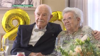 Houthalens koppel is 80 jaar getrouwd: koning wenst hen proficiat met eiken bruiloft