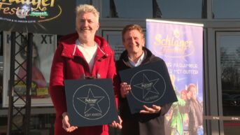 Luc Steeno en Kürt Rogiers krijgen ster op de Schlagerfestival Walk of Fame