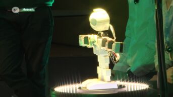Robot speelt hoofdrol in theatershow UHasselt en PXL