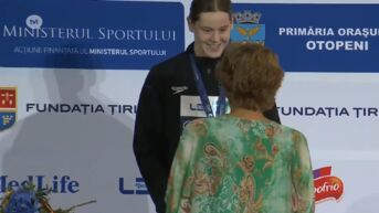 Roos Vanotterdijk zwemt nieuw Belgisch record op 50 meter vrij en 100 meter rug