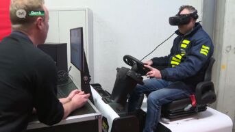 Uitzendbureau leidt heftruckchauffeurs op met virtuele simulator